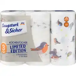 dm Küchentücher 3-lagig mit Design dm Angebot