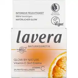 dm Glow By Nature Vitamin C 3 in1 Gesichtscreme dm Angebot