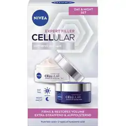 dm Geschenkset Cellular Expert Filler Anti-Age Tages- und Nachtpflege 2×50ml dm Angebot