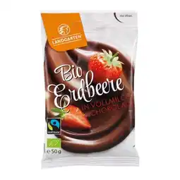 dm Bio Erdbeere in Vollmilch Schokolade dm Angebot