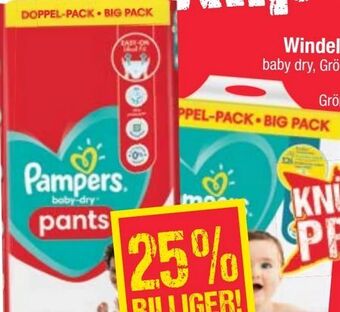 Maximarkt Baby-Dry Windeln Angebot