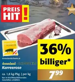 Nah&Frisch Karreerose Angebot