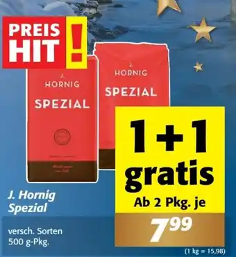 J. Hornig Spezial