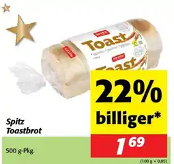 Nah&Frisch Spitz Toastbrot Angebot