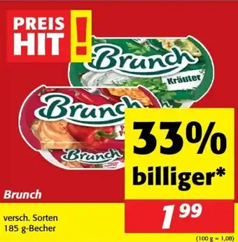 Nah&Frisch Brunch Angebot