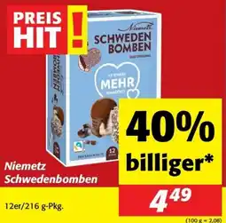 Nah&Frisch Niemetz Schwedenbomben Angebot