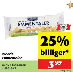Nah&Frisch Woerle Emmentaler Angebot
