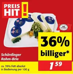 Nah&Frisch Schärdinger Rahm-Brie Angebot
