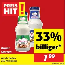 Nah&Frisch Kuner Saucen Angebot