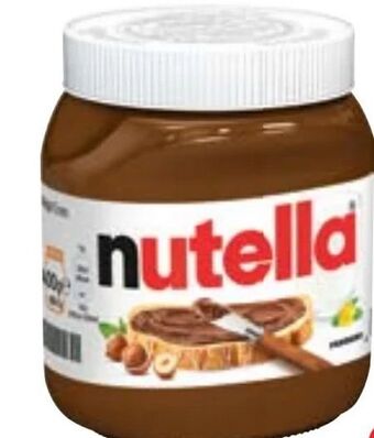 Maximarkt Nutella Angebot