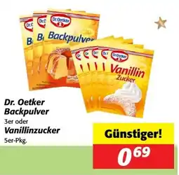 Nah&Frisch Dr. Oetker Backpulver Angebot