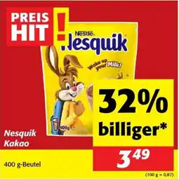 Nah&Frisch Nesquik Kakao Angebot
