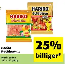 Nah&Frisch Haribo Fruchtgummi Angebot