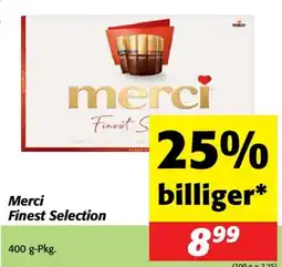 Nah&Frisch Merci Finest Selection Angebot