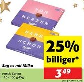 Nah&Frisch Sag es mit Milka Angebot