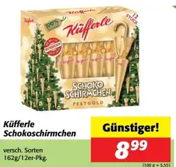 Nah&Frisch Küfferle Schokoschirmchen Angebot