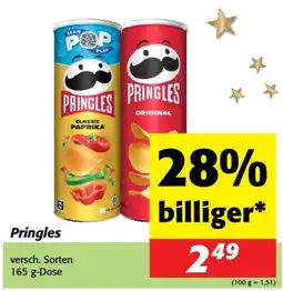Nah&Frisch Pringles Angebot