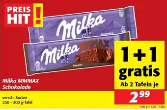 Milka MMMAX Schokolade