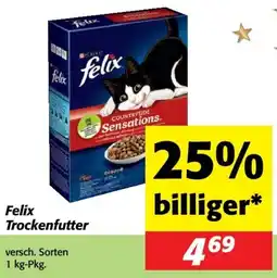 Nah&Frisch Felix Trockenfutter Angebot