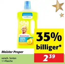 Nah&Frisch Meister Proper Angebot