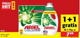 Nah&Frisch Ariel Angebot