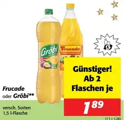 Nah&Frisch Frucade oder Gröbi Angebot