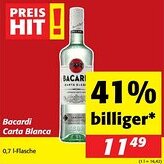 Nah&Frisch Bacardi Carta Blanca Angebot