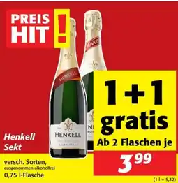 Nah&Frisch Henkell Sekt Angebot