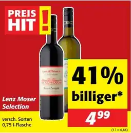 Nah&Frisch Lenz Moser Selection Angebot