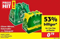 Nah&Frisch Gösser Märzen, Naturradler oder Naturgold Angebot