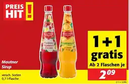 Nah&Frisch Mautner Sirup Angebot