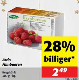Nah&Frisch Ardo Himbeeren Angebot