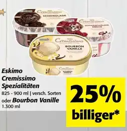 Nah&Frisch Eskimo Cremissimo Spezialitäten Angebot
