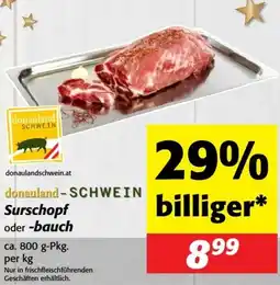 Nah&Frisch Surschopf oder -bauch Angebot
