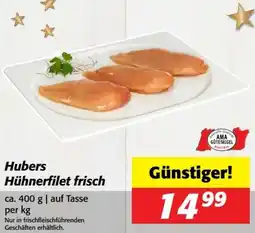 Nah&Frisch Hubers Hühnerfilet frisch Angebot