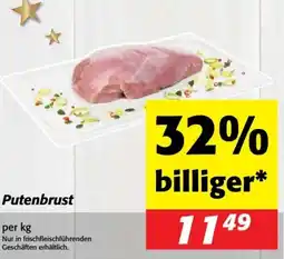 Nah&Frisch Putenbrust Angebot