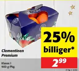 Nah&Frisch Clementinen Premium Angebot