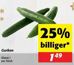 Nah&Frisch Gurken Angebot