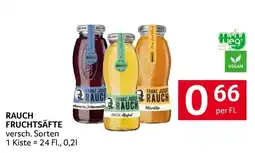 Transgourmet Rauch fruchtsäfte Angebot