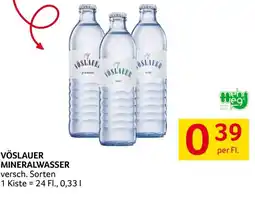 Transgourmet Vöslauer mineralwasser Angebot