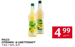 Transgourmet Pulco zitronen- & limettensaft Angebot