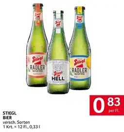 Transgourmet Stiegl bier Angebot