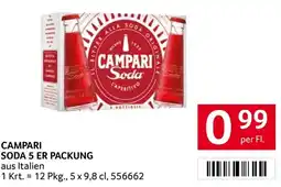 Transgourmet Campari soda Angebot