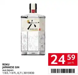 Transgourmet Roku japanese gin Angebot