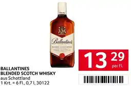 Transgourmet Ballantines blended scotch whisky Angebot
