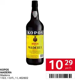 Transgourmet Kopos madeira Angebot
