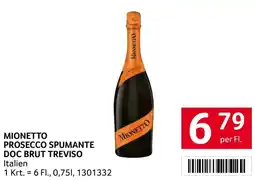 Transgourmet Mionetto prosecco spumante doc brut treviso Angebot