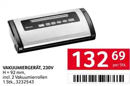 Transgourmet Vakuumiergerät 230V Angebot