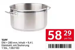 Transgourmet Topf Angebot
