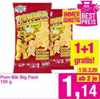 Sutterlüty Pom-Bär Big Pack 100g Angebot
